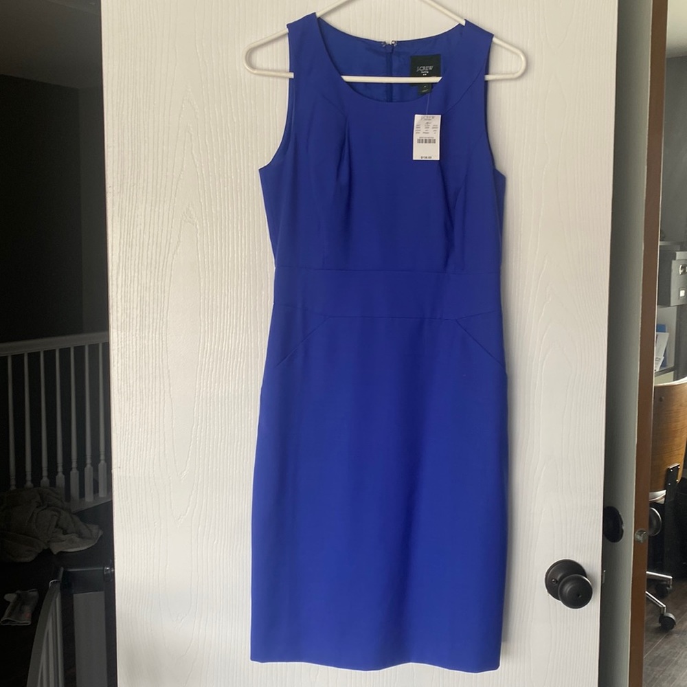 J. Crew suit dress NWT